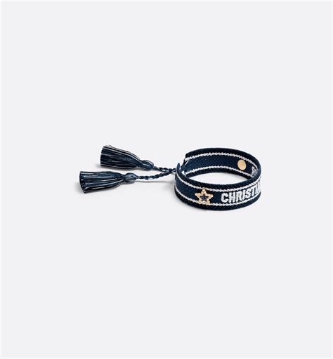 dior armband gewebt